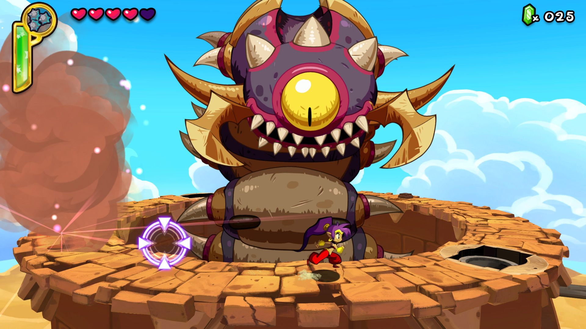 Скриншот №3 к Shantae Half-Genie Hero