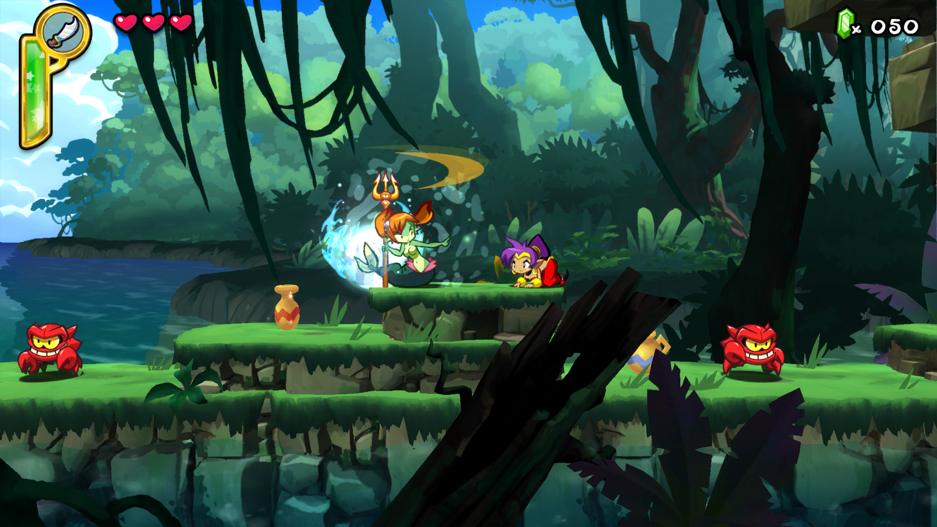 Скриншот №2 к Shantae Half-Genie Hero