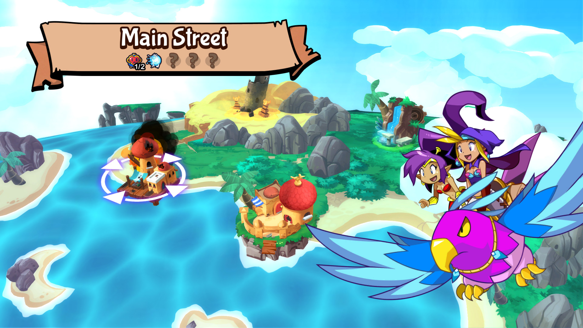 Скриншот №7 к Shantae Half-Genie Hero