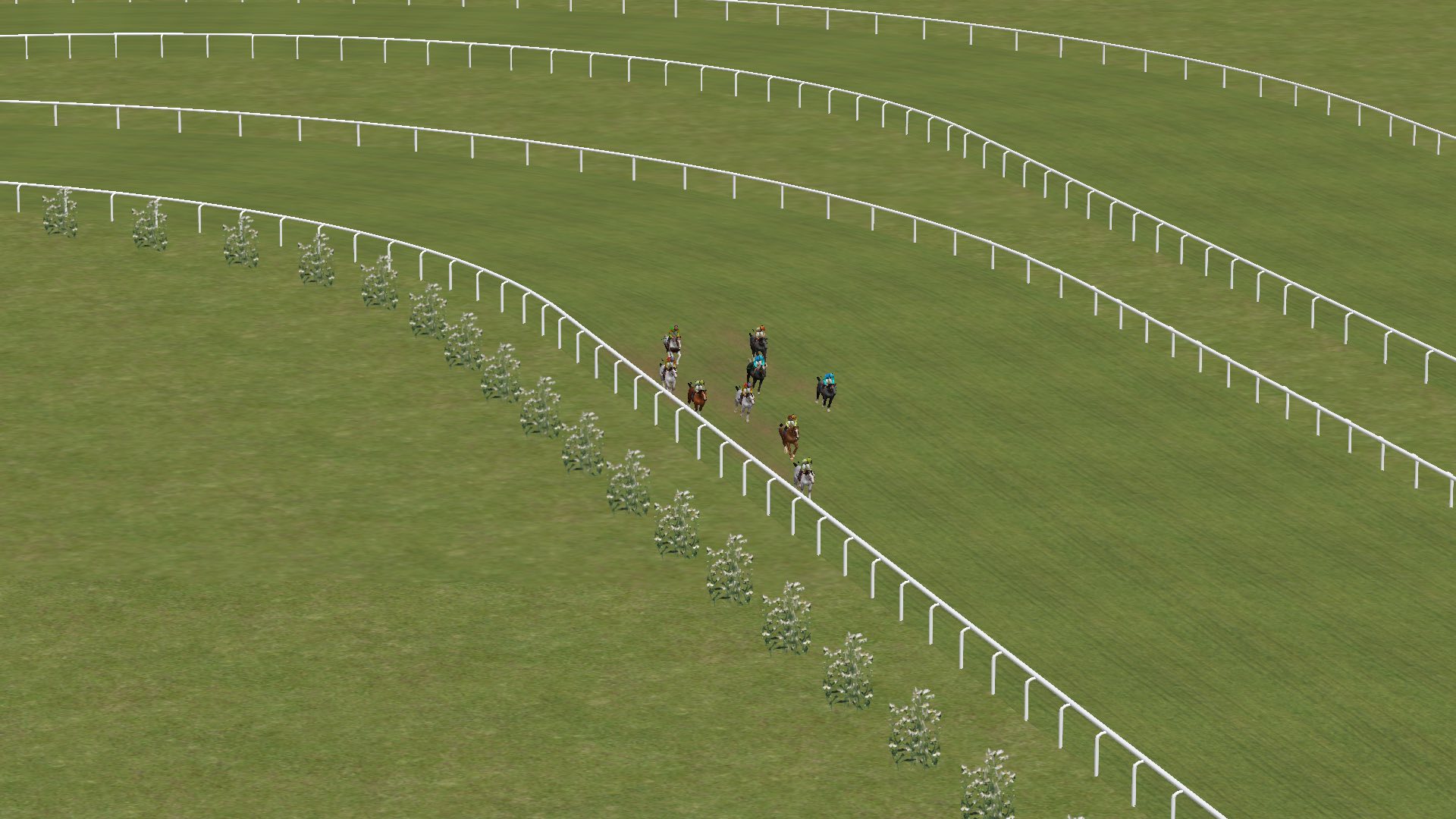 Скриншот №2 к Horse Racing 2016