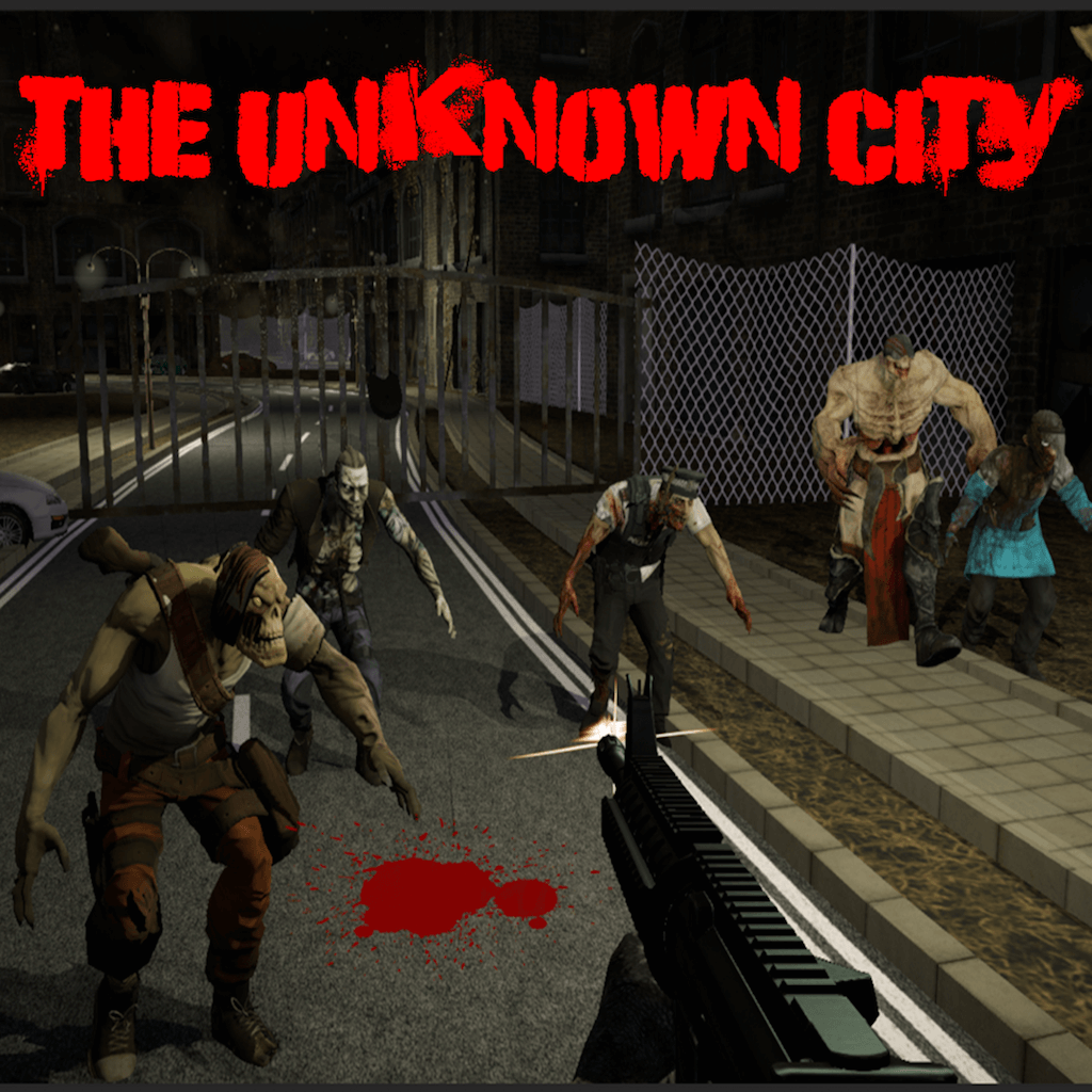 The Unknown City (Horror Begins Now.....Episode 1) PS4 Цена Україна