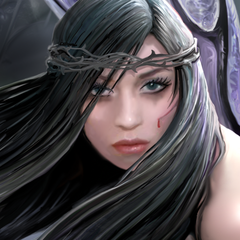 (Slide N' Go) Anne Stokes: Rose Fairy Avatar PSN avatar
