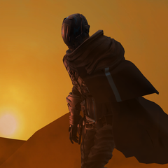 (Slide N' Go) 3D Desert Drifter Avatar PSN avatar
