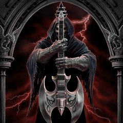 (Slide N' Go) Anne Stokes: Rock God Avatar PSN avatar