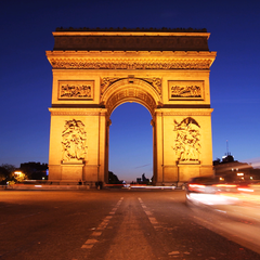 (Slide N' Go) Arc de Triomphe Avatar PSN avatar