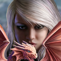 (Slide N' Go) Anne Stokes: Dragonkin Avatar PSN avatar
