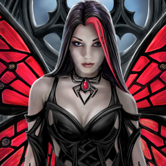 (Slide N' Go) Anne Stokes: Arachnafaria Avatar PSN avatar
