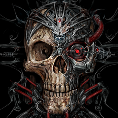 (Slide N' Go) Anne Stokes: Bio Skull Avatar PSN avatar