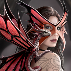 (Slide N' Go) Anne Stokes: Spell Bound Avatar PSN avatar