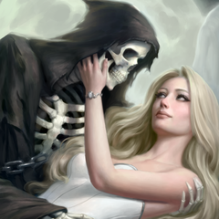 (Slide N' Go) Angel and the Reaper Avatar PSN avatar