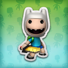 LittleBigPlanet™ Adventure Time - Finn the Human Avatar PSN avatar