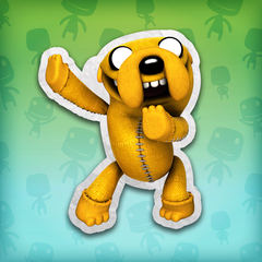 LittleBigPlanet™ Adventure Time - Jake the Dog Avatar PSN avatar