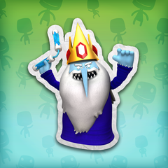 LittleBigPlanet™ Adventure Time - The Ice King Avatar PSN avatar