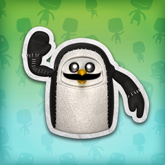 LittleBigPlanet™ Adventure Time - Gunter Avatar PSN avatar