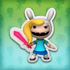 LittleBigPlanet™ Adventure Time - Fionna the Human Avatar PSN avatar
