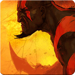 Kratos Paint Avatar PSN avatar