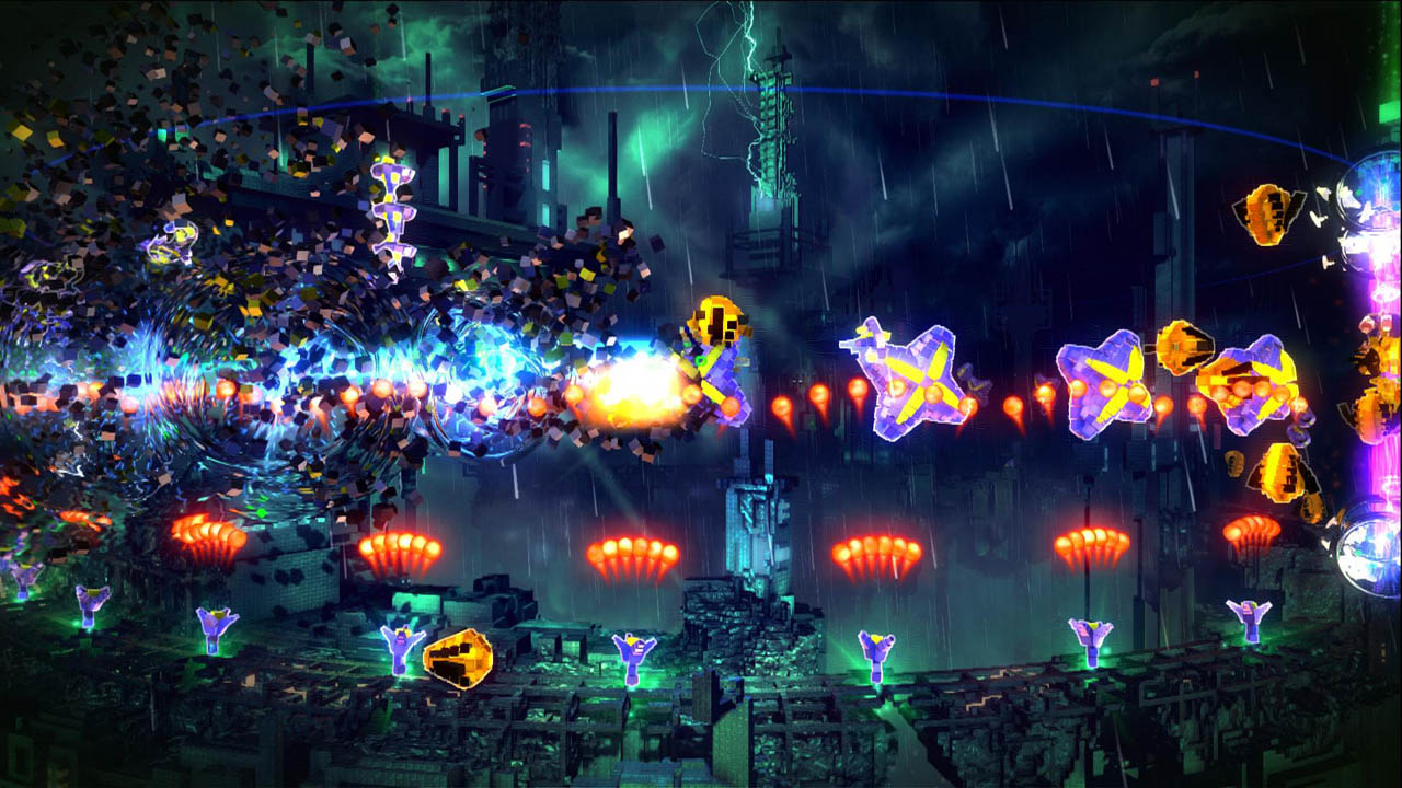 resogun ps vita ps3