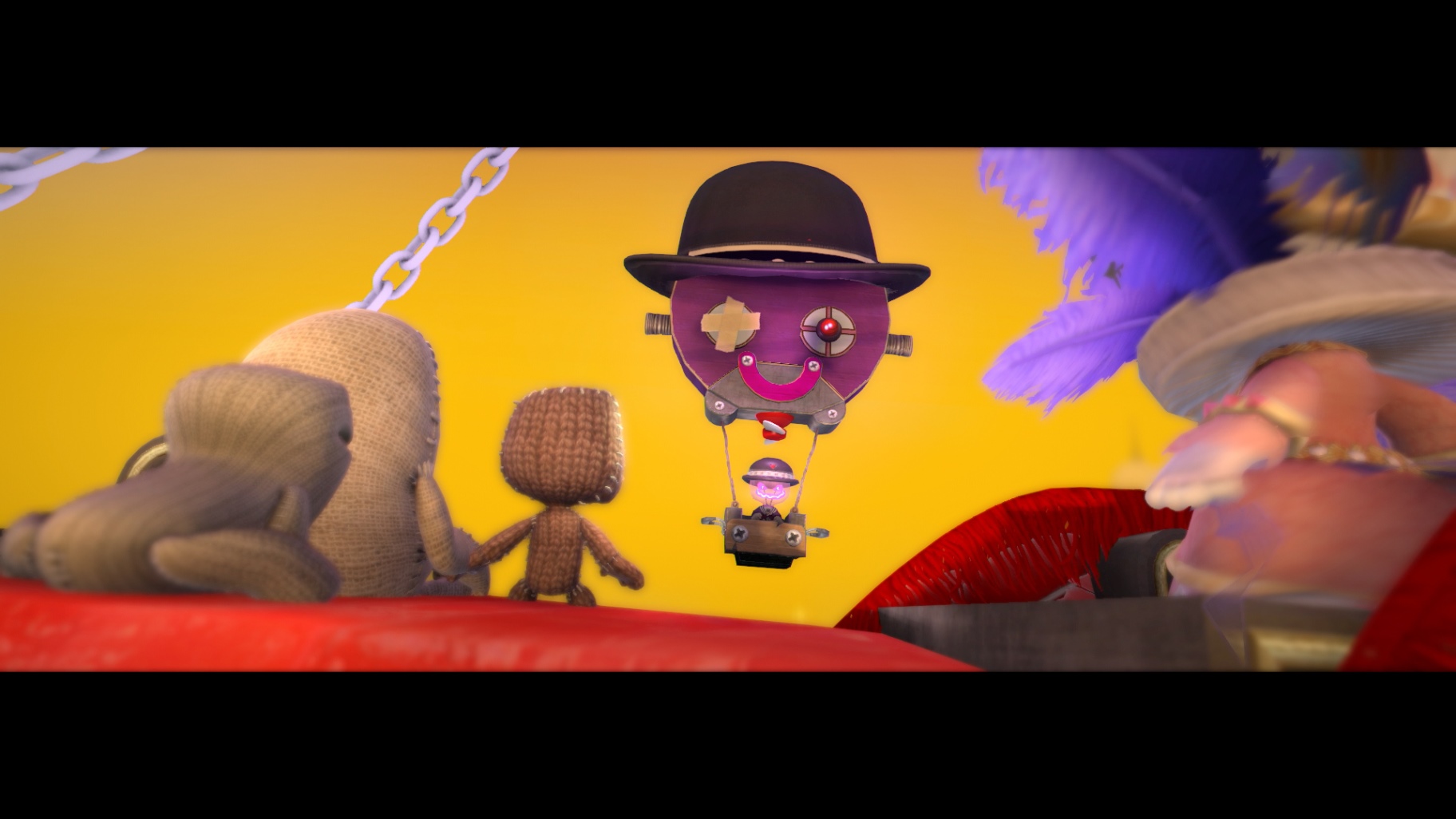 Скриншот №1 к LittleBigPlanet 3