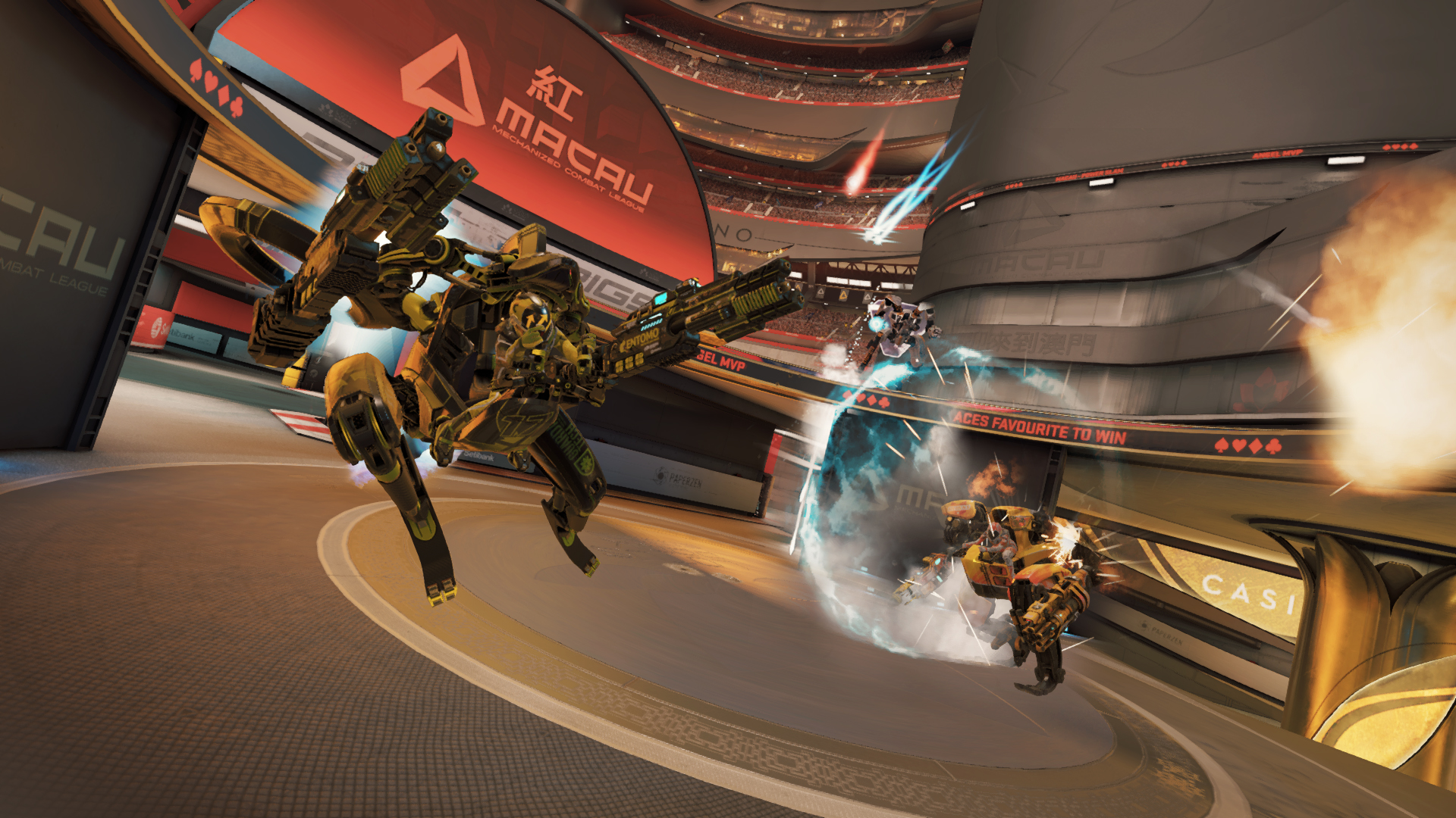 RIGS: Mechanised Combat League