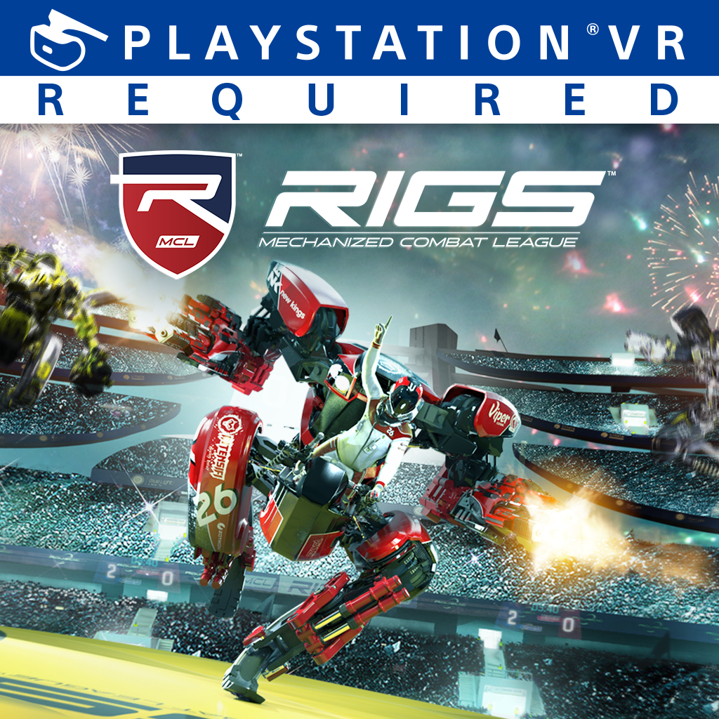 RIGS Mechanized Combat League ps4 ua