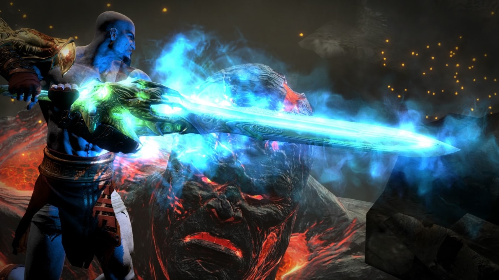 Скриншот №2 к God of War III Обновленная версия
