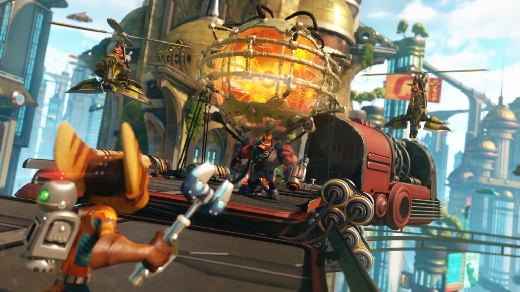   ratchet clank