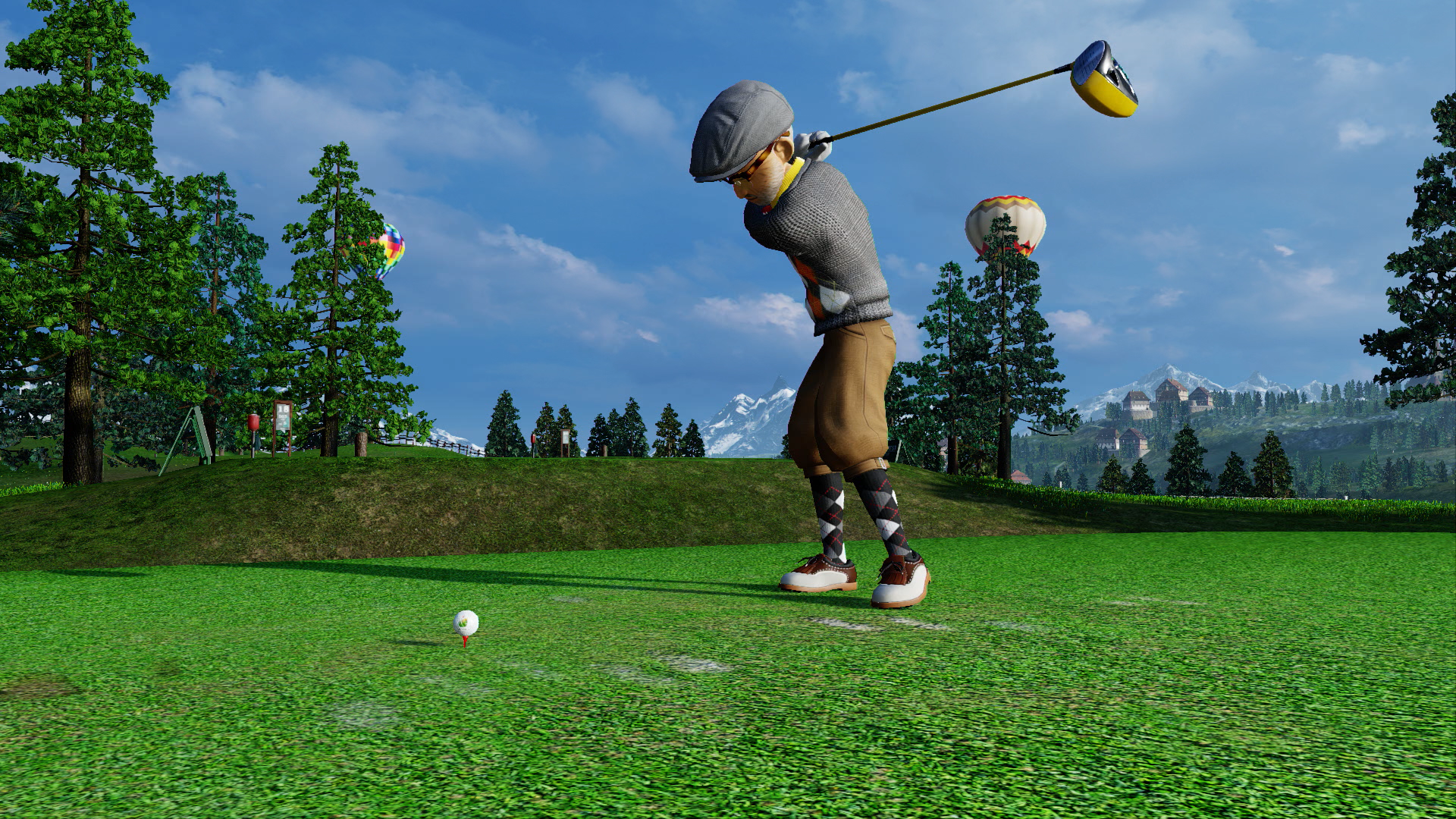 Everybody’s Golf on PS4 | Official PlayStation™Store UK