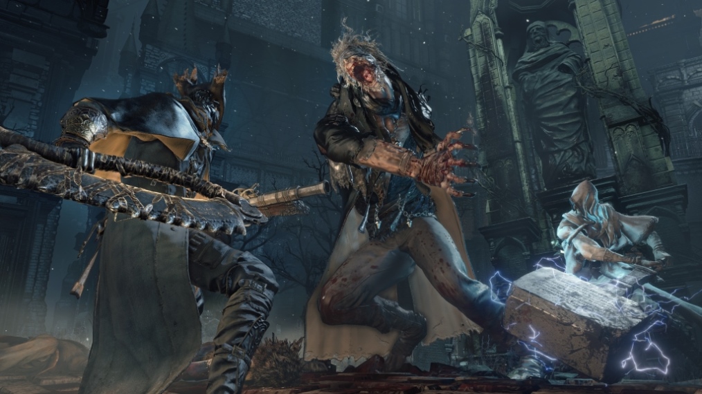 Káº¿t quáº£ hÃ¬nh áº£nh cho Bloodborne Game of the Year Edition