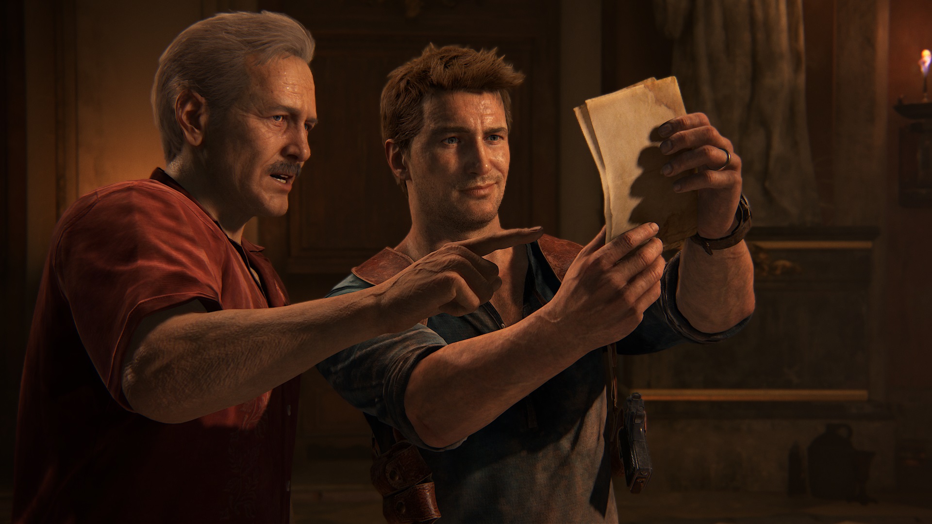 Прокат Uncharted 4 Путь вора на PS4