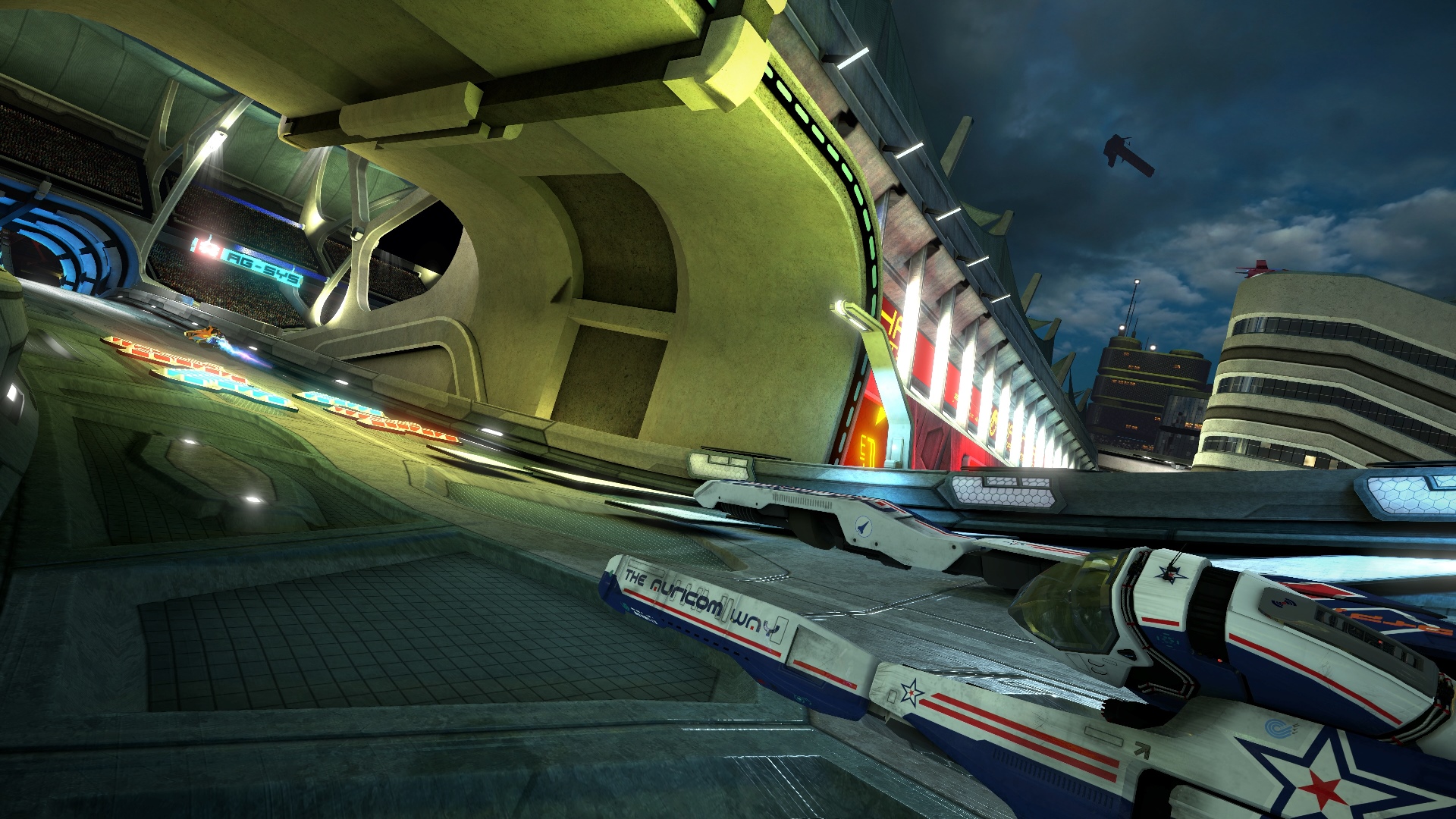 Скриншот №3 к WipEout Omega Collection