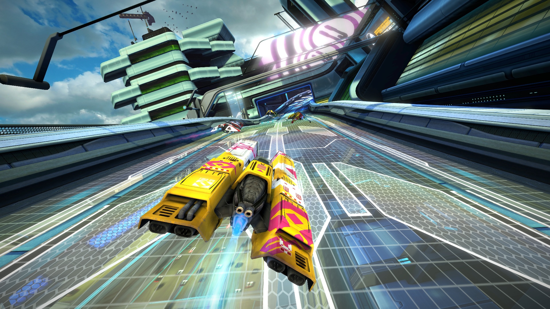 WipEout Omega Collection