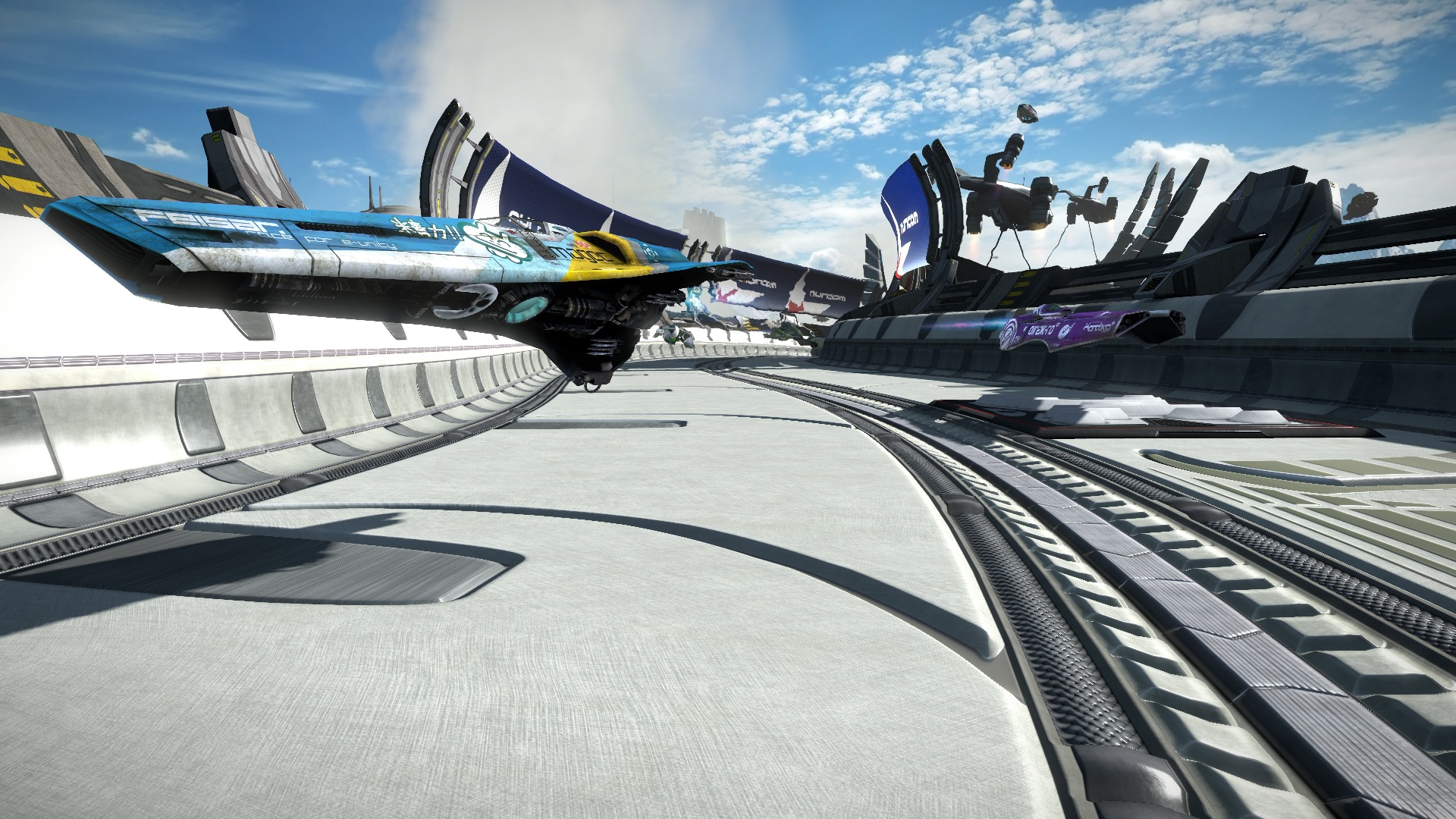wipeout hd fury full game size