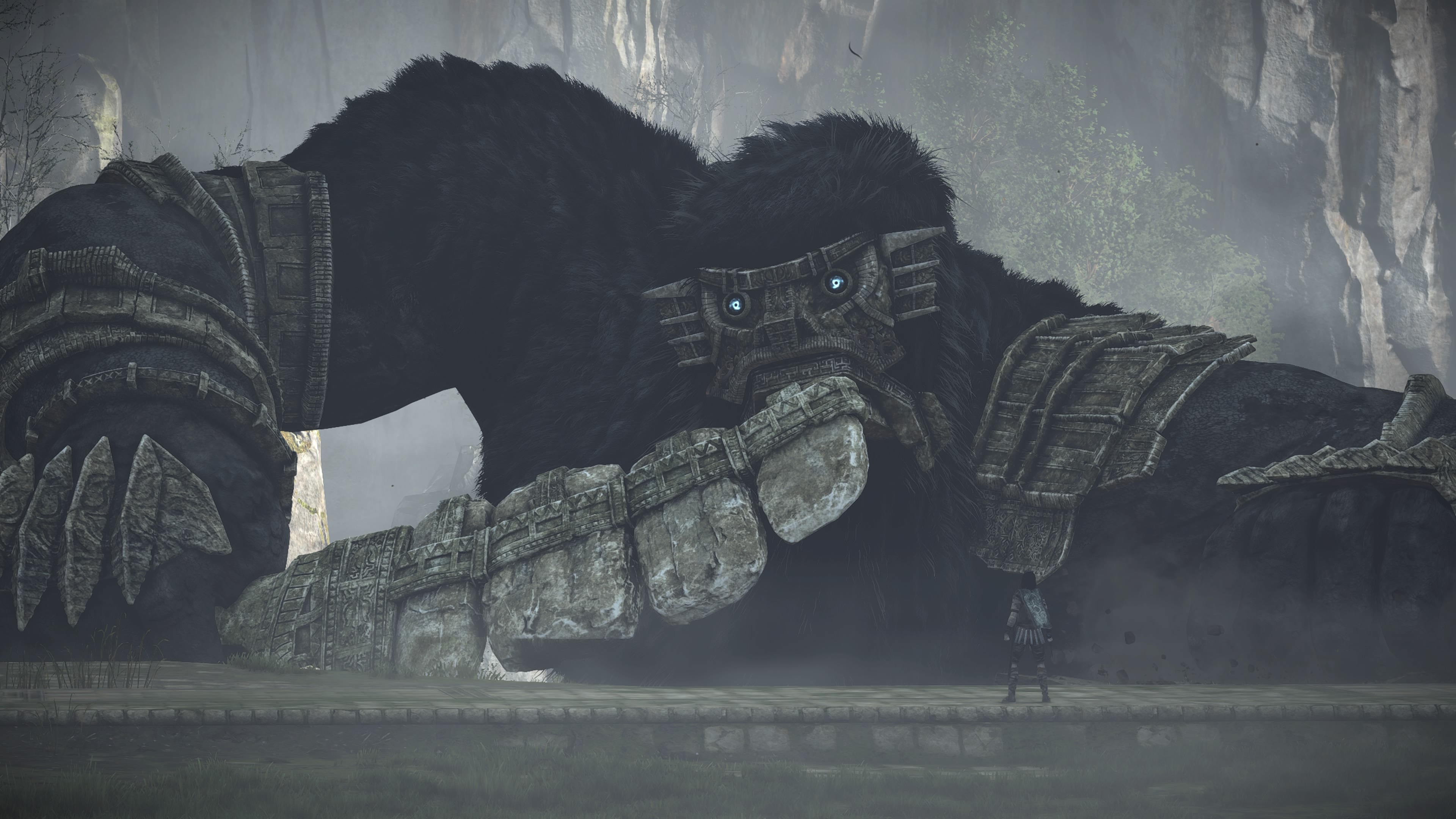 Shadow of the colossus game