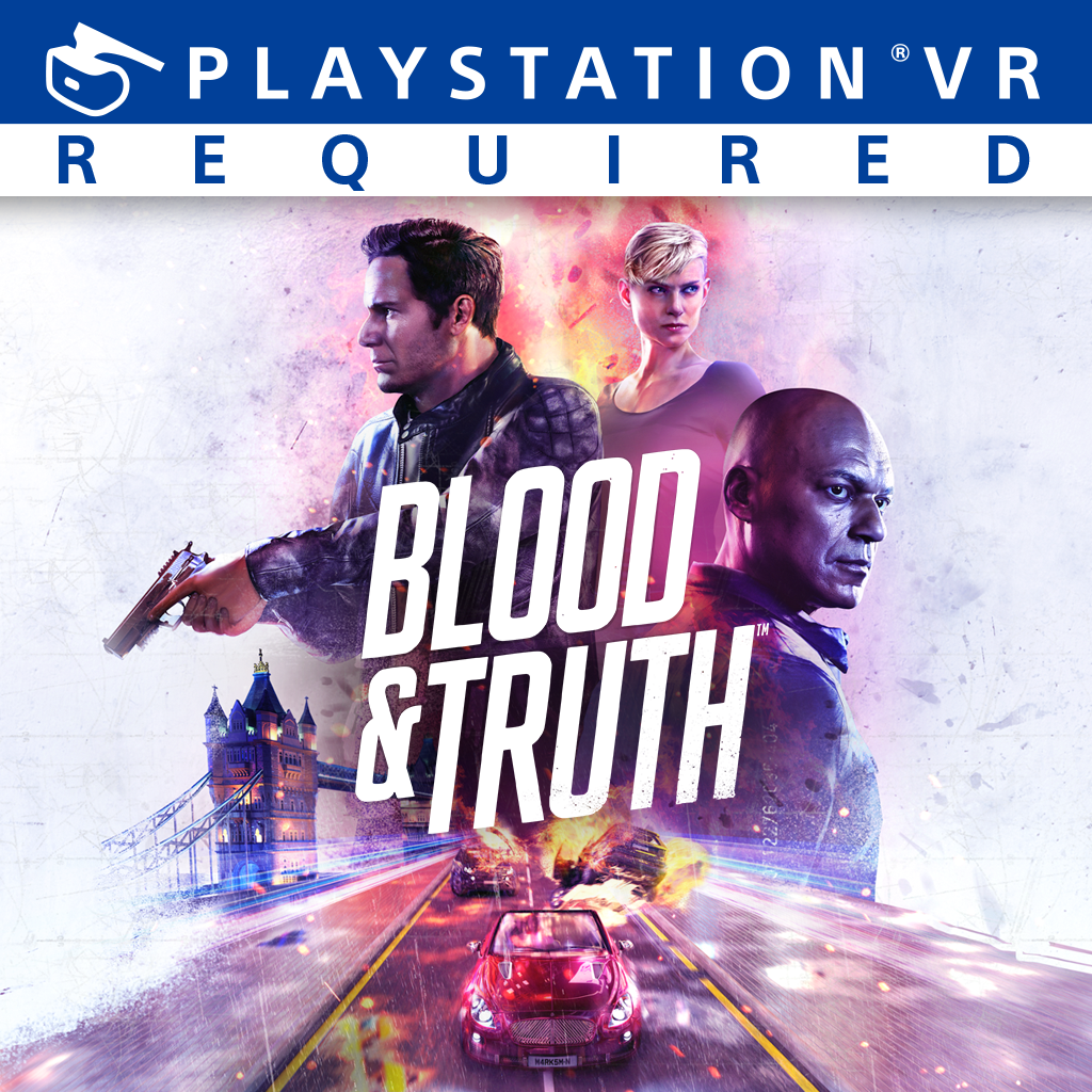 Blood & Truth - Demo for playstation