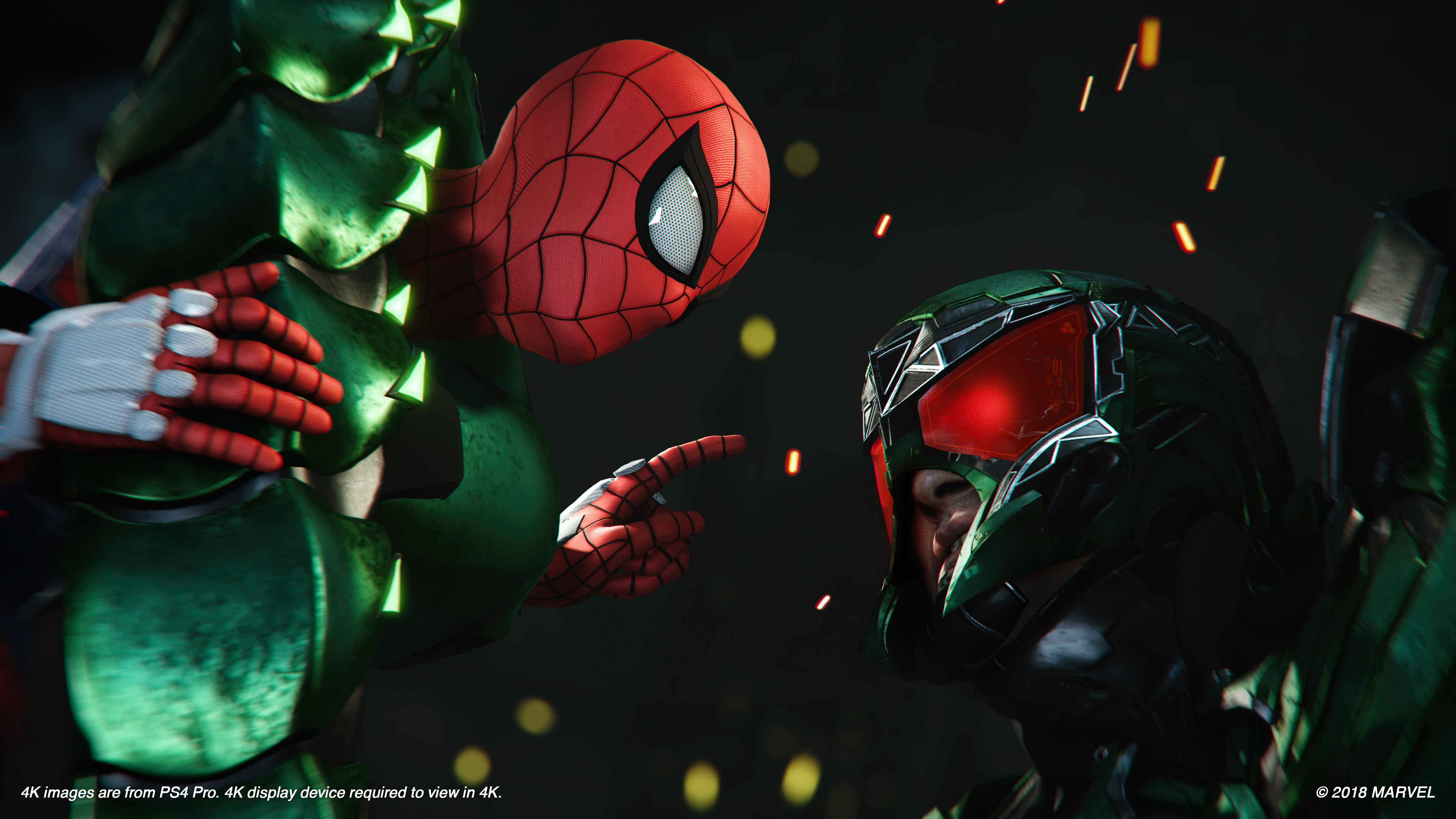 Скриншот №4 к Marvels Человек-паук