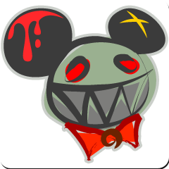 Evil Graffiti Mouse Avatar PSN avatar