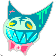 Evil Graffiti Cat Avatar PSN avatar