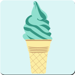 Ice Cream Swirl Cone Avatar PSN avatar