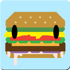 Burger Face Avatar PSN avatar