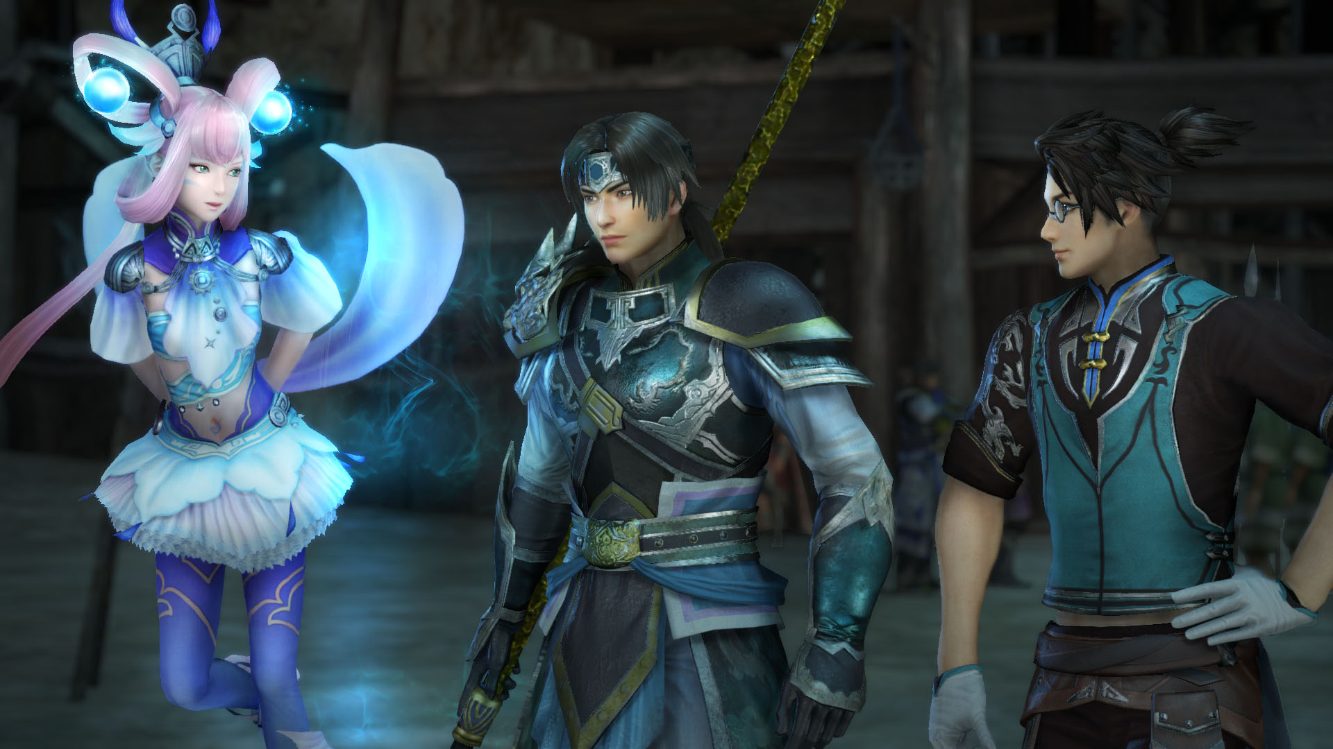真三国无双：英杰传.DYNASTY WARRIORS: Godseekers