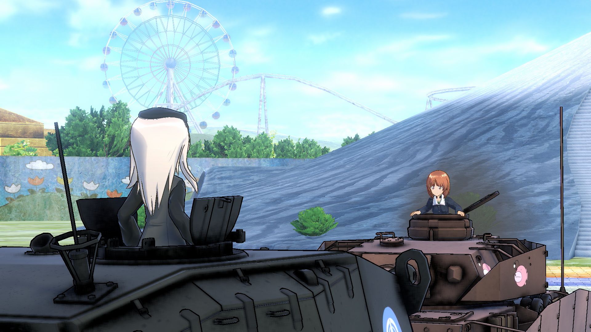 Girls und panzer dream tank match steam фото 27