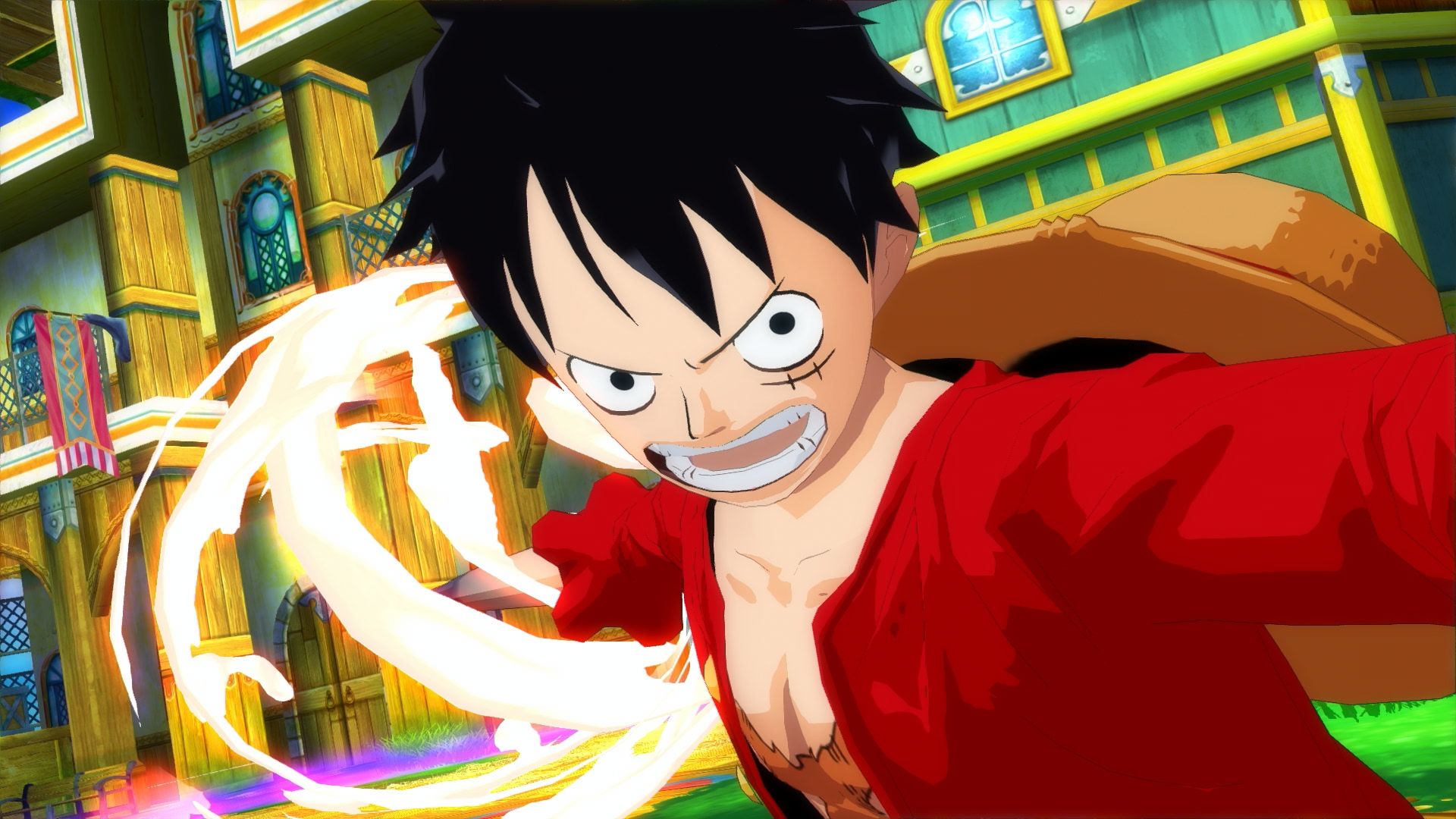 海贼王：无尽世界R.One Piece: Unlimited World R