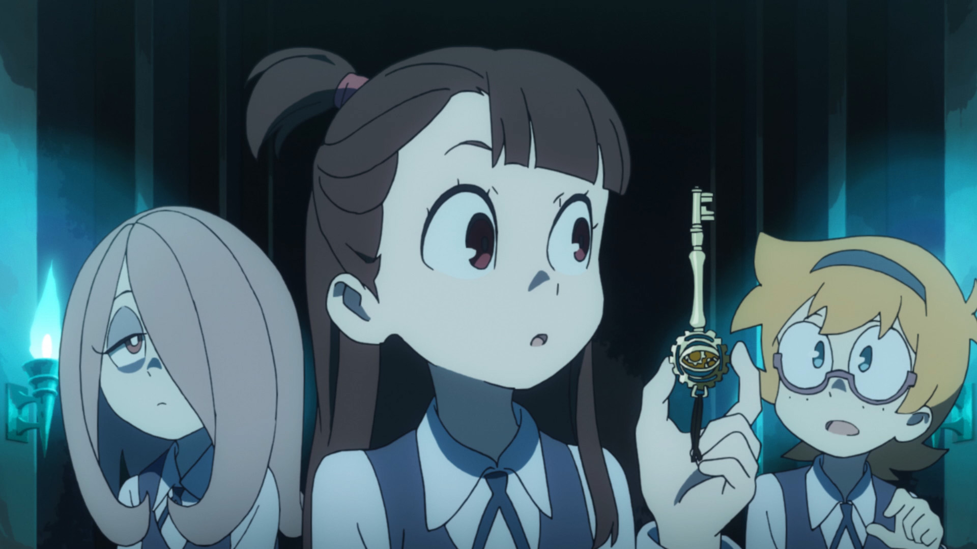 Little witch academia steam фото 30