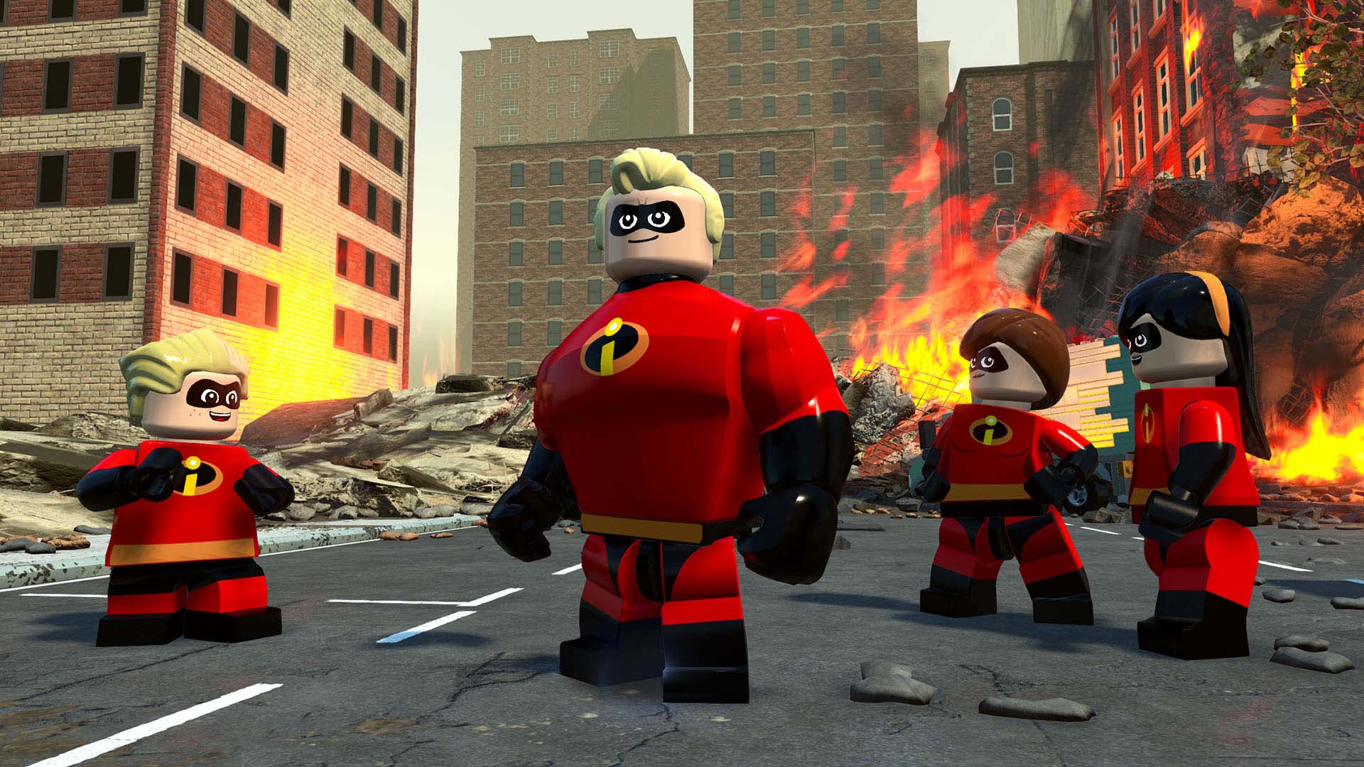 乐高超人总动员.LEGO  The Incredibles