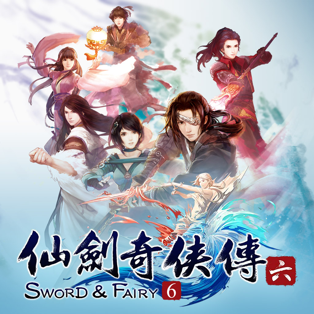 Sword & Fairy 6 for playstation