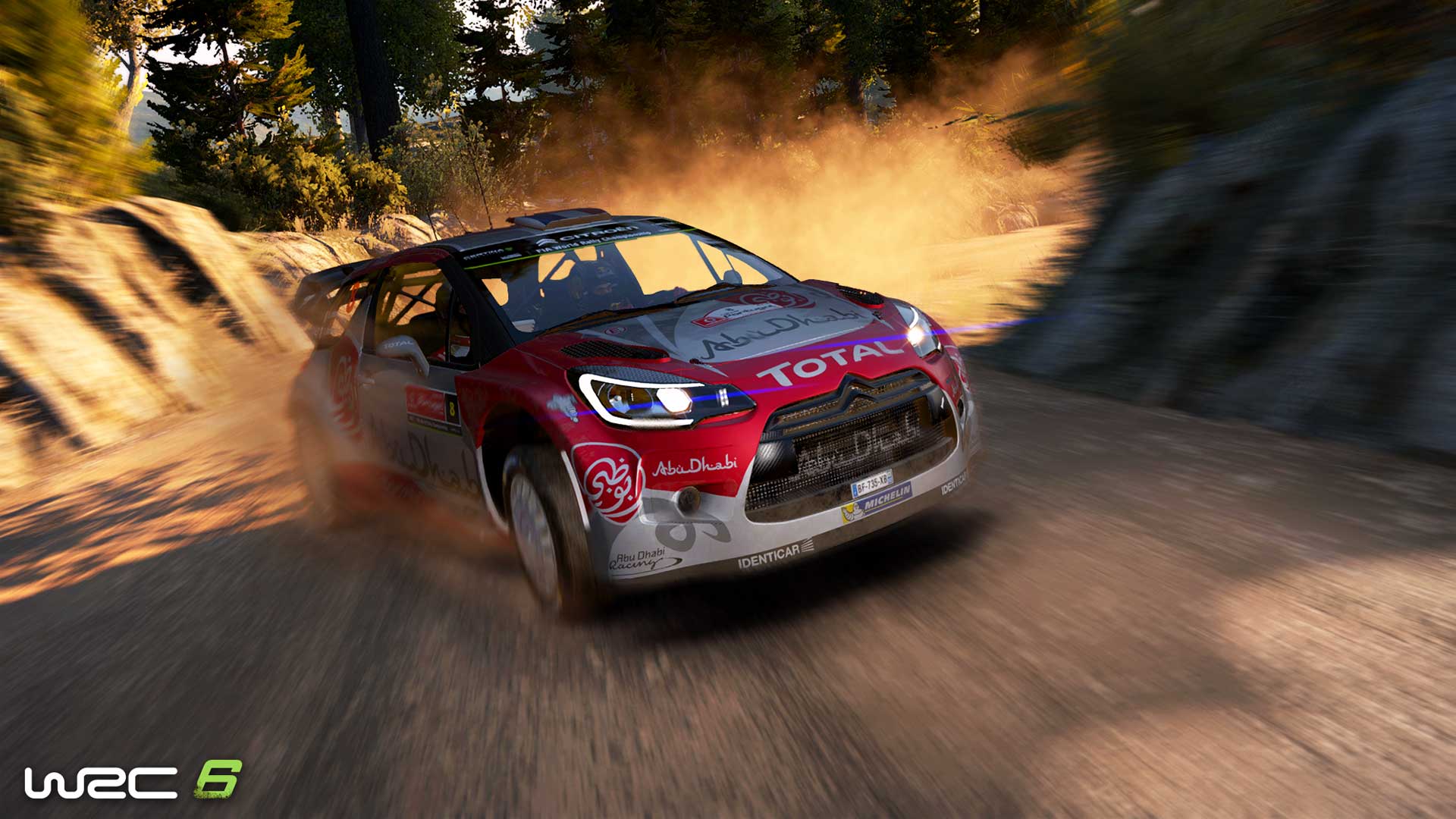 Скриншот №9 к WRC 6 FIA World Rally Championship