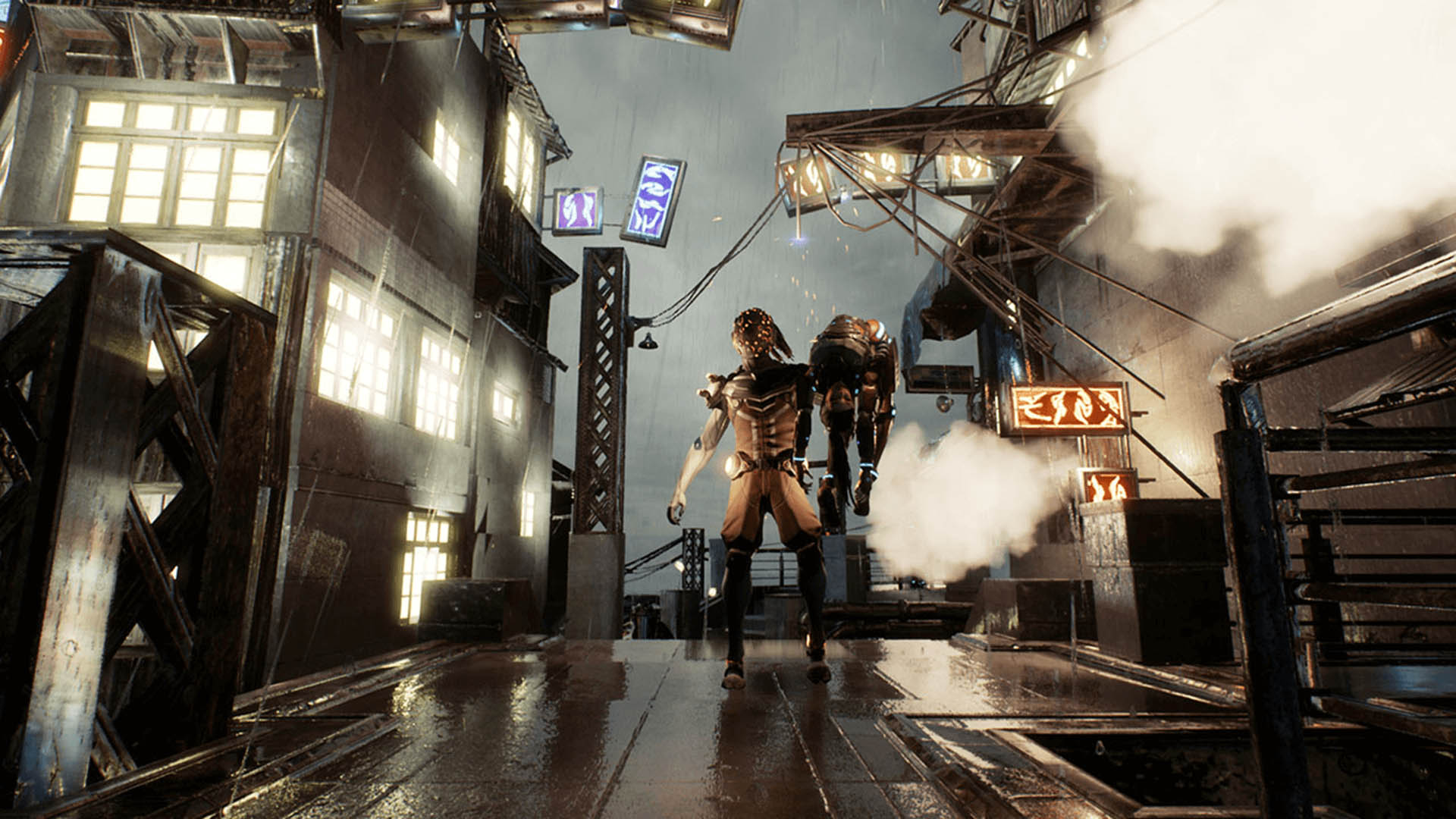 基因雨：风塔.Gene Rain