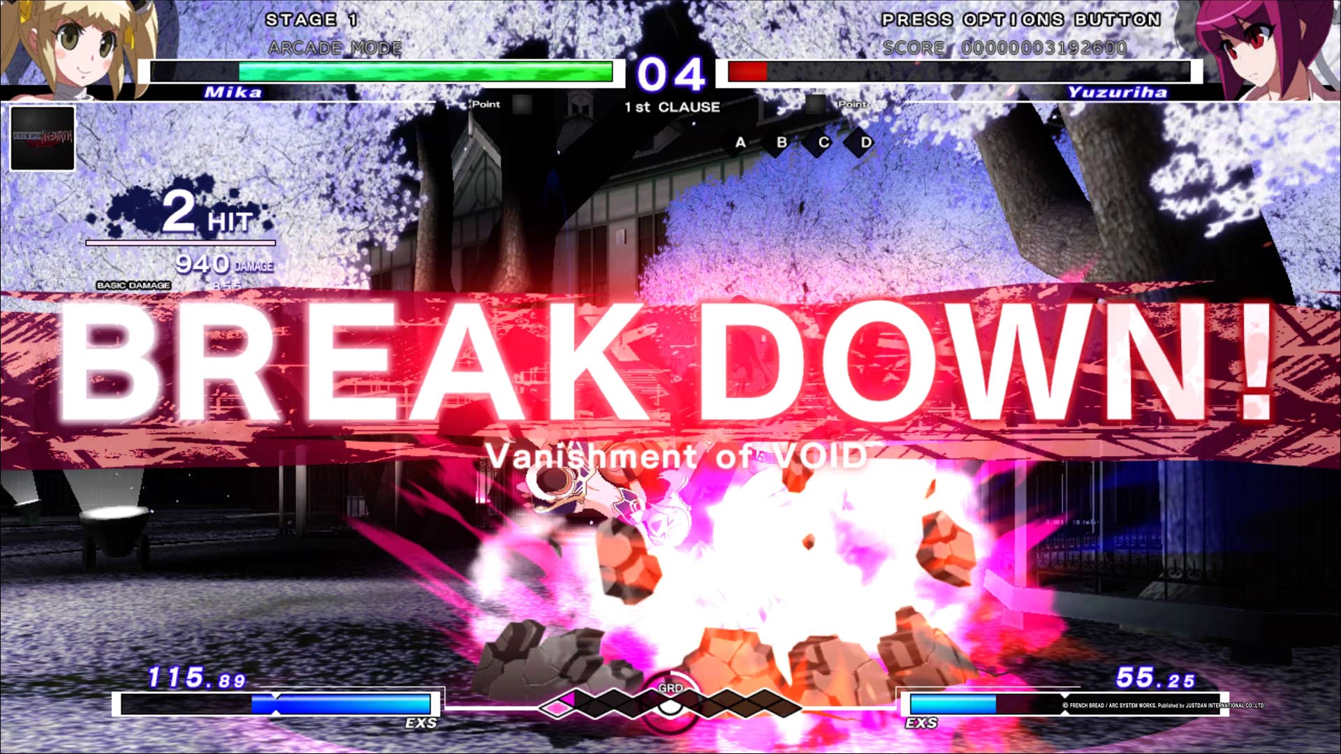 夜下降生.Under Night In-Birth Exe:Late[st]