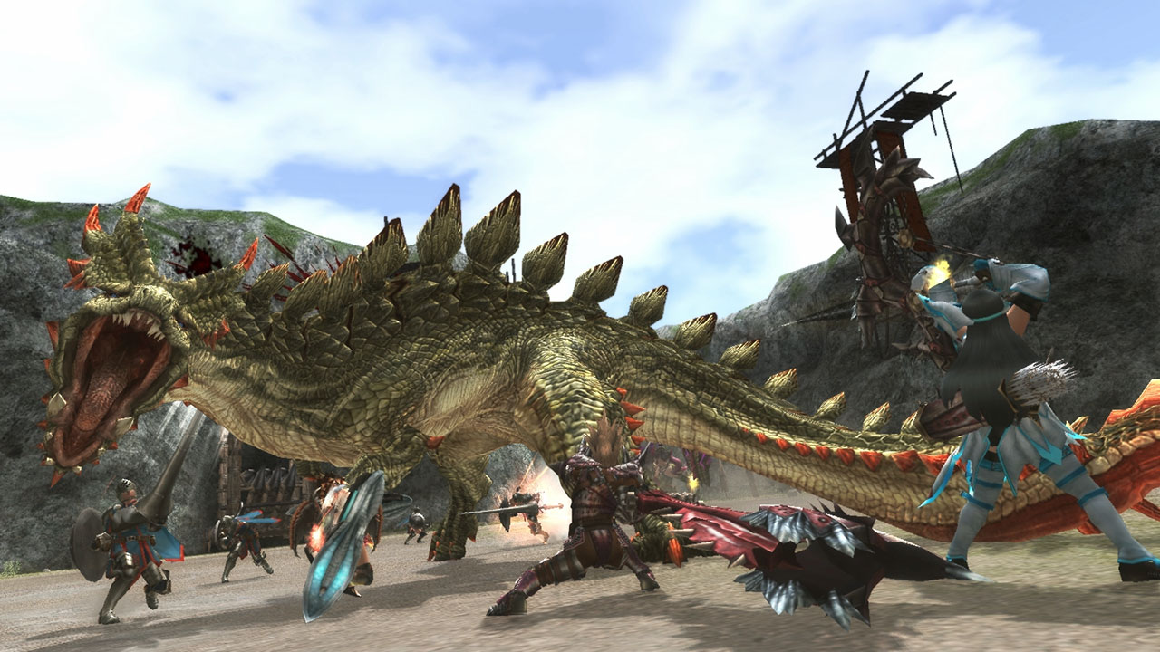Monster Hunter Frontier Z on PS4 | Official PlayStation ...