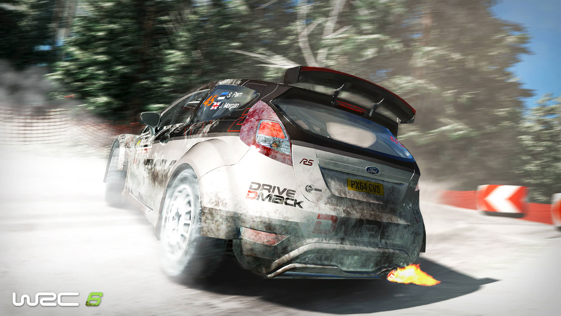 Скриншот №2 к WRC 6 FIA World Rally Championship